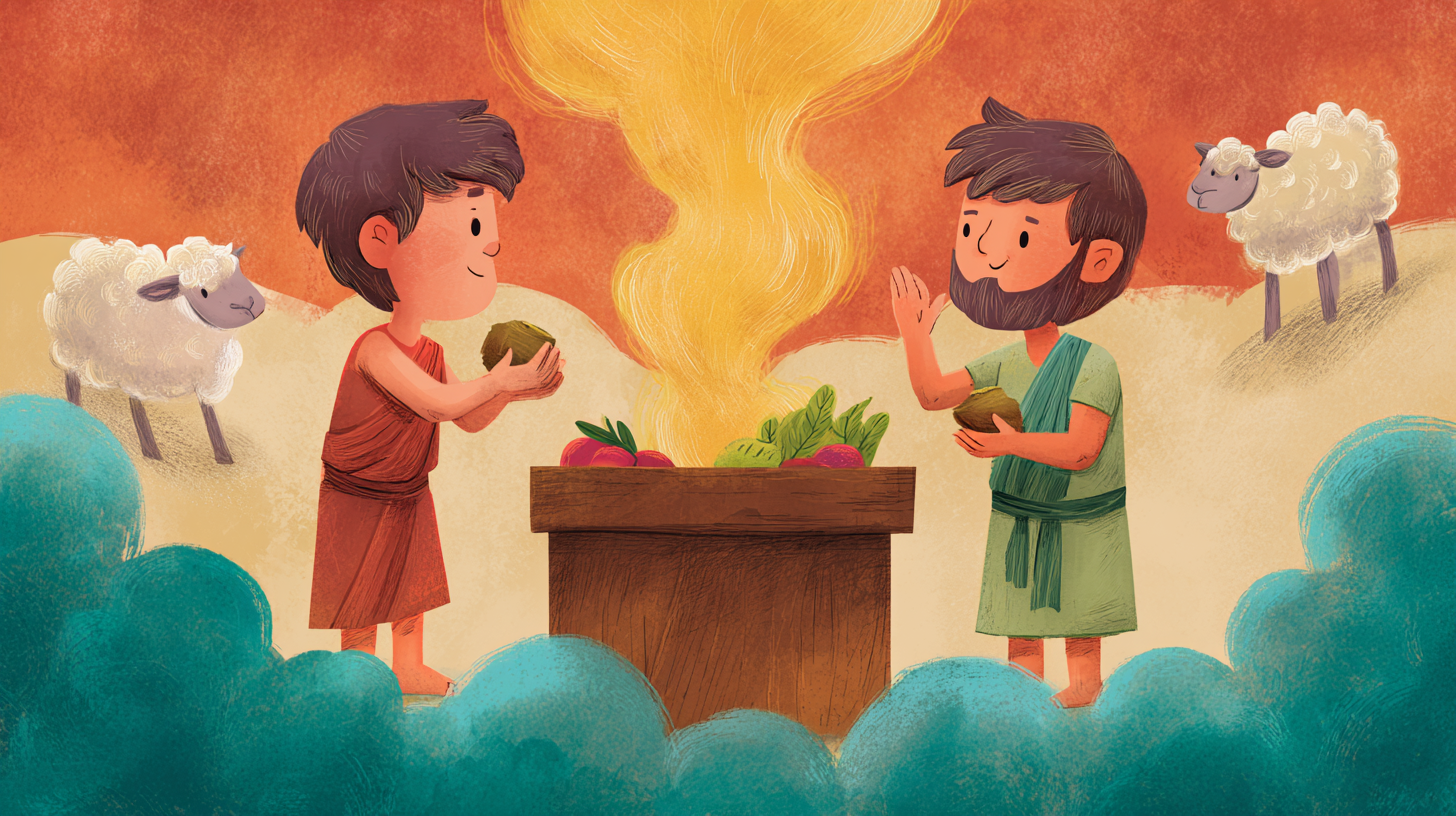 Caim e Abel: O valor da obediência e do sacrifício